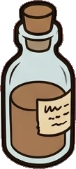 Shelf things, a sticker from the Little Bookshop world