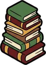 Shelf things, a sticker from the Little Bookshop world