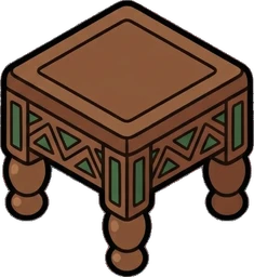 Tables for two, a sticker from the Little Bookshop world