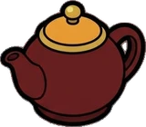 Food and drinks, a sticker from the Little Bookshop world