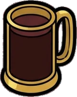 Food and drinks, a sticker from the Little Bookshop world