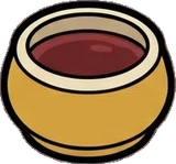Food and drinks, a sticker from the Little Bookshop world