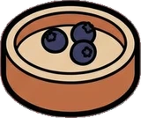 Food and drinks, a sticker from the Little Bookshop world