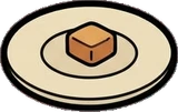 Food and drinks, a sticker from the Little Bookshop world
