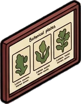 Wall art and frames, a sticker from the Little Bookshop world