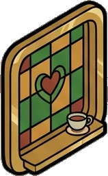 Windows, a sticker from the Little Bookshop world