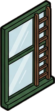 Windows, a sticker from the Little Bookshop world