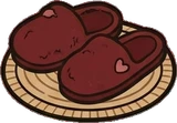Bags, hats and shoes, a sticker from the Little Bookshop world