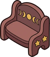 Benches, a sticker from the The Magic Classroom world