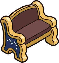 Benches, a sticker from the The Magic Classroom world