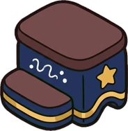 Benches, a sticker from the The Magic Classroom world