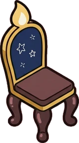 Chairs, a sticker from the The Magic Classroom world