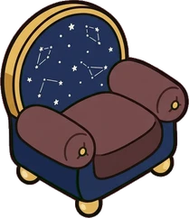 Chairs, a sticker from the The Magic Classroom world