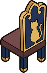 Chairs, a sticker from the The Magic Classroom world