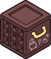 Chests and trunks, a sticker from the The Magic Classroom world