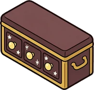 Chests and trunks, a sticker from the The Magic Classroom world