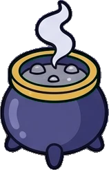 Collectibles, a sticker from the The Magic Classroom world