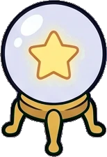 Collectibles, a sticker from the The Magic Classroom world