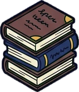 Collectibles, a sticker from the The Magic Classroom world