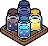Collectibles, a sticker from the The Magic Classroom world