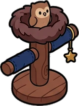Pet beds and homes, a sticker from the The Magic Classroom world