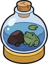 Pet beds and homes, a sticker from the The Magic Classroom world