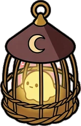 Pet beds and homes, a sticker from the The Magic Classroom world