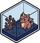 Pet beds and homes, a sticker from the The Magic Classroom world
