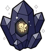 Pet beds and homes, a sticker from the The Magic Classroom world
