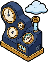 Gadgets and devices, a sticker from the The Magic Classroom world