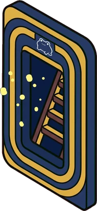 Doors, a sticker from the The Magic Classroom world