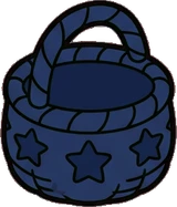 Baskets and floor things, a sticker from the The Magic Classroom world