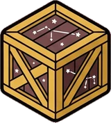 Baskets and floor things, a sticker from the The Magic Classroom world