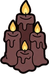Baskets and floor things, a sticker from the The Magic Classroom world