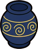 Baskets and floor things, a sticker from the The Magic Classroom world
