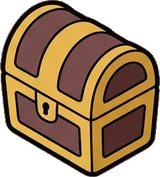 Baskets and floor things, a sticker from the The Magic Classroom world