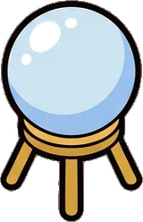 Baskets and floor things, a sticker from the The Magic Classroom world