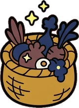 Baskets and floor things, a sticker from the The Magic Classroom world