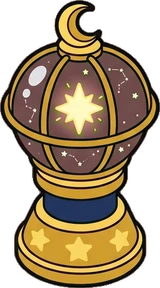 Floor lamps, a sticker from the The Magic Classroom world