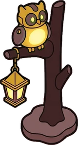 Floor lamps, a sticker from the The Magic Classroom world