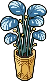 Floor plants, a sticker from the The Magic Classroom world
