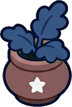Small plants, a sticker from the The Magic Classroom world