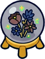 Small plants, a sticker from the The Magic Classroom world