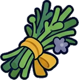 Small plants, a sticker from the The Magic Classroom world