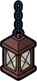 Garlands and hanging things, a sticker from the The Magic Classroom world
