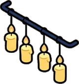Garlands and hanging things, a sticker from the The Magic Classroom world