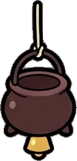 Garlands and hanging things, a sticker from the The Magic Classroom world