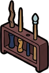 Garlands and hanging things, a sticker from the The Magic Classroom world