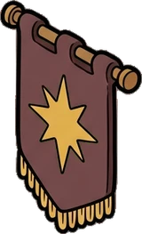 Garlands and hanging things, a sticker from the The Magic Classroom world