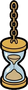 Garlands and hanging things, a sticker from the The Magic Classroom world